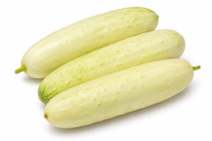 Concombre Blanc / White Cucumber (per pc)