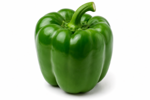 Poivron Vert / Green Bell Pepper (per pc)