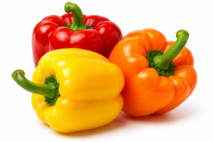 Poivron Couleur / Mixed Bell Peppers (per pc)